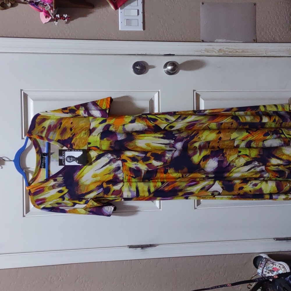 Attitudes By Renee dress